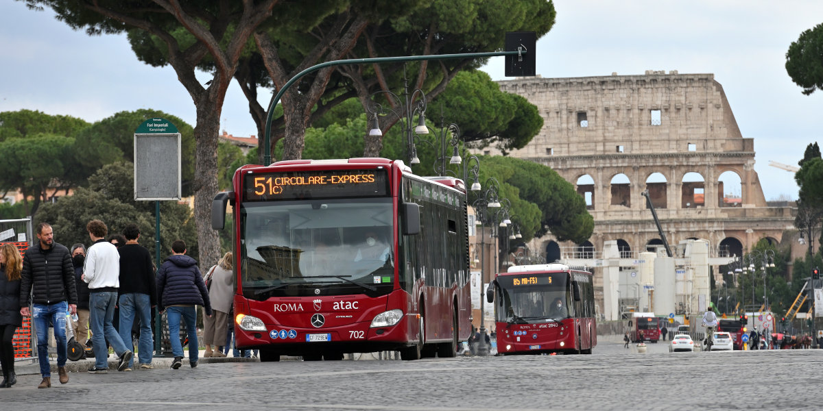 Al momento stai visualizzando Interruzione del servizio di trasporto a Roma