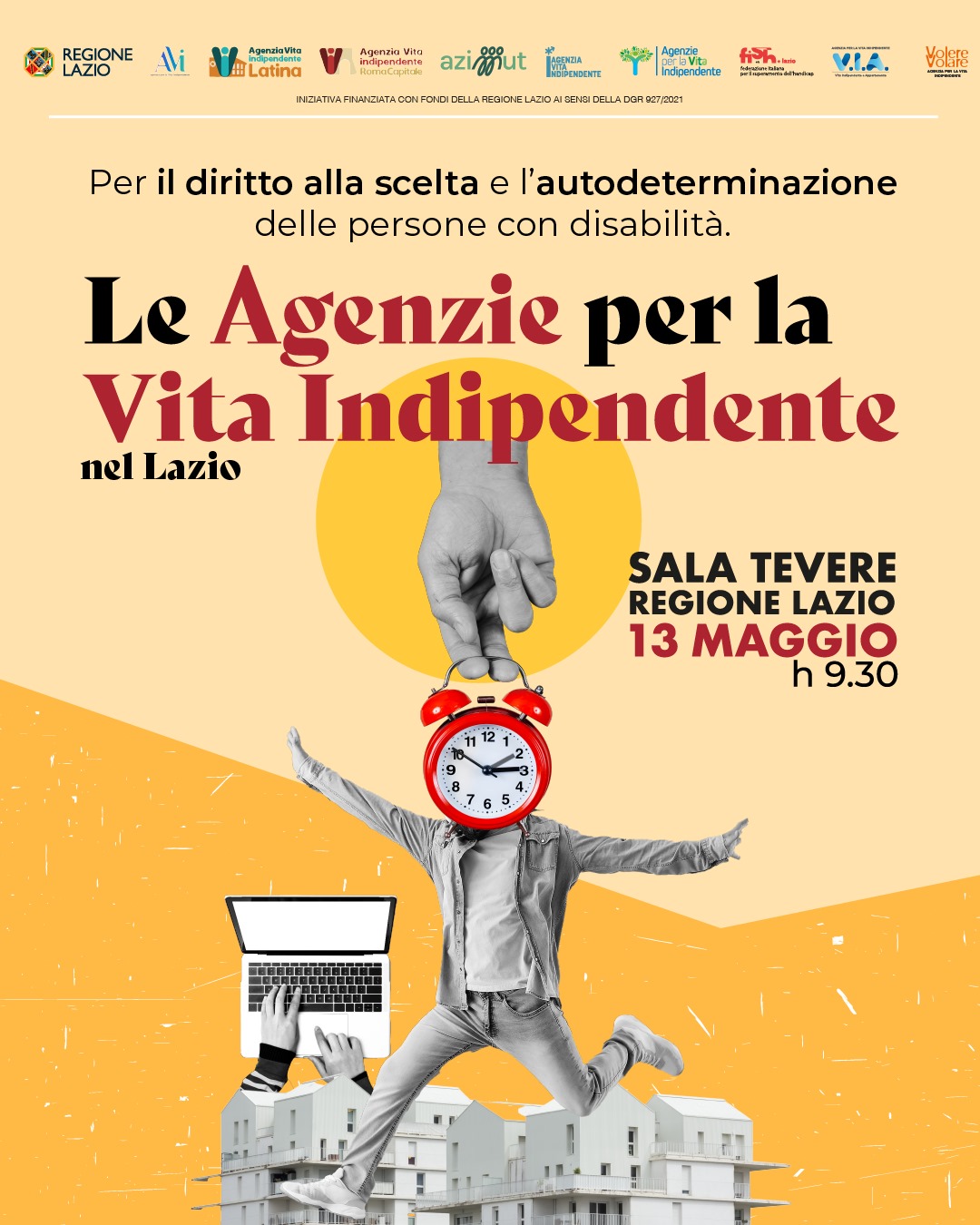 Agenzie per la Vita Indipendente nel Lazio 13 maggio